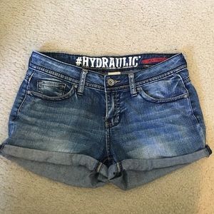 Juniors Denim Shorts